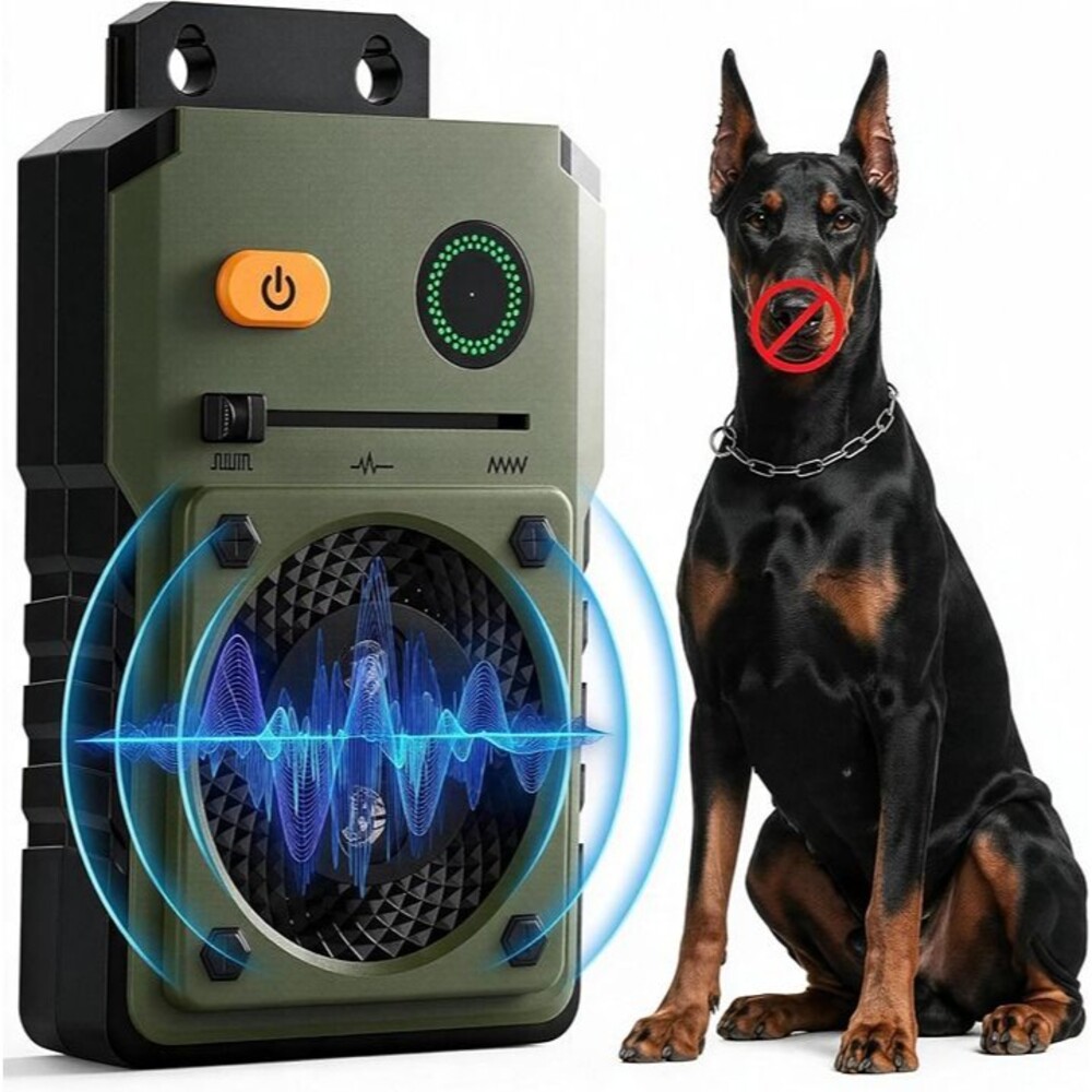 Anti Barking Device for Dogs, 3 Modes Ultrasonic Dog Bark Deterrent Devices